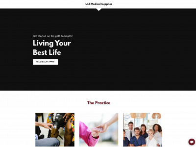 ultmedicals.com snapshot