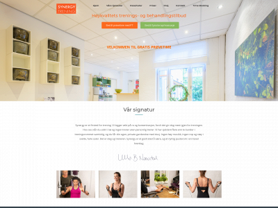 synergytrening.no snapshot