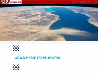 redseamarinetrading.com snapshot