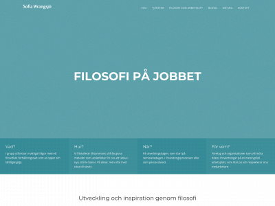 sofiawrangsjo.se snapshot