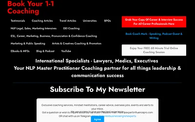 expertinfluencepro.com snapshot