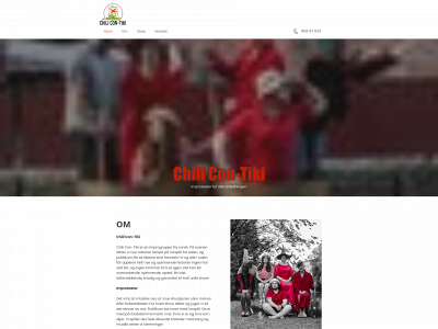 chilicontiki.no snapshot