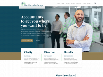 hendrie.com.au snapshot