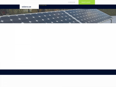 solarco.se snapshot