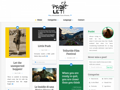paolet.com snapshot