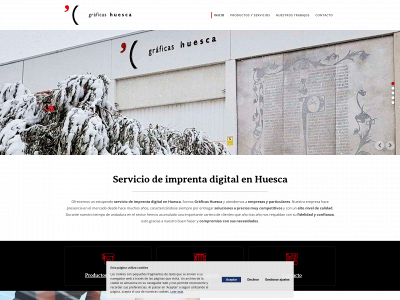 graficashuesca.com snapshot