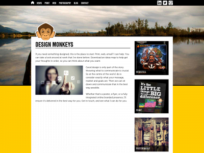 design-monkeys.co.uk snapshot