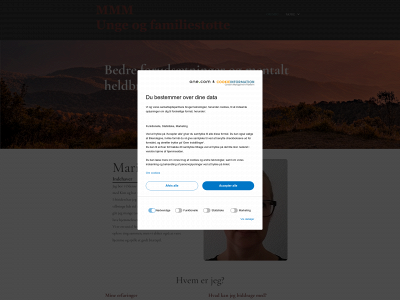 mmm-ungeogfamiliestoette.dk snapshot
