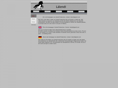 lalendi.nl snapshot