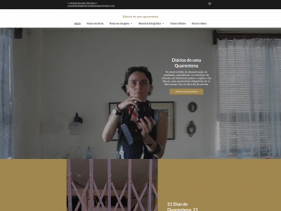 diariosdeumaquarentena.com snapshot