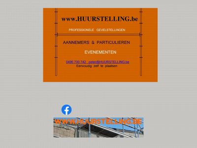 huurstelling.be snapshot