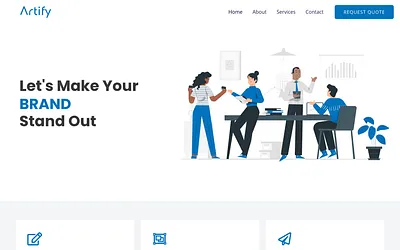 artifyteam.com snapshot