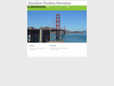 puukka-sorensen.dk snapshot