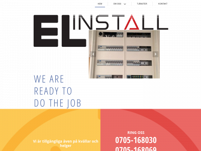 elinstall.se snapshot