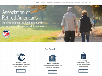 ara-usa.org snapshot