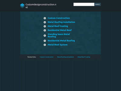 customdesignconstruction.net snapshot
