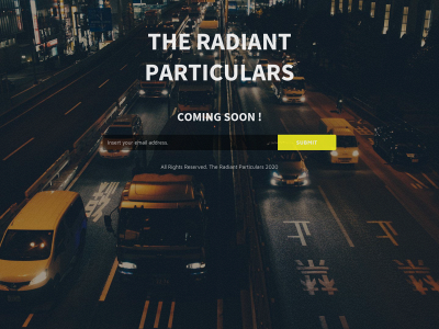theradiantparticulars.com snapshot