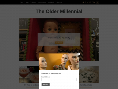 theoldermillennial.com snapshot