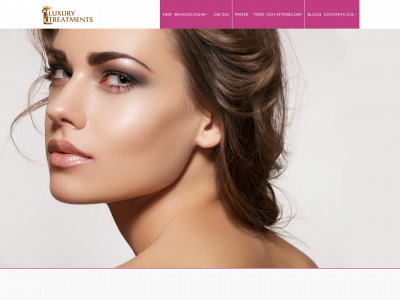 luxurytreatments.se snapshot
