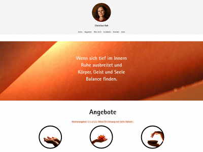 www.christine-reh.ch snapshot