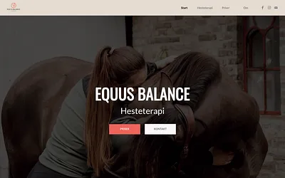 equusbalance.dk snapshot