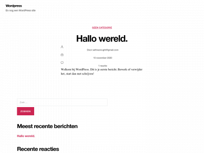 ecommerge.nl snapshot
