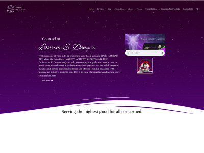 lavernedenyer.com snapshot