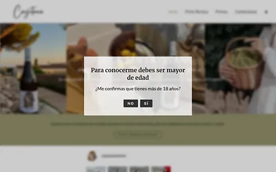 cayetanawines.com snapshot