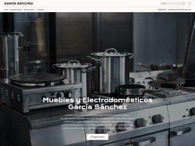 electrodomesticosgarciasanchez.com snapshot