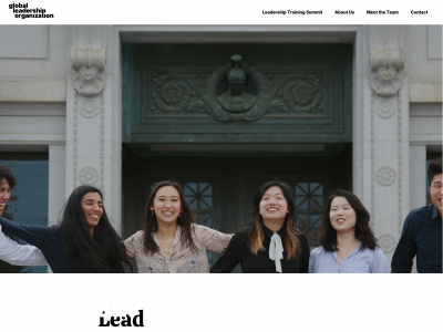gloleadership.org snapshot