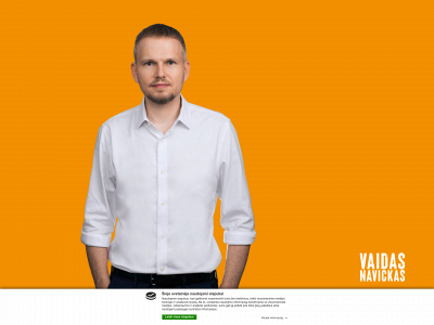 vaidas-navickas.lt snapshot