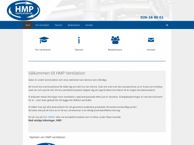 hmpventilation.se snapshot