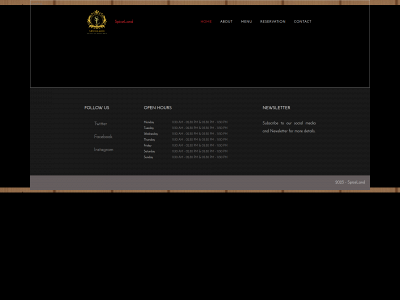 spice-land.de snapshot