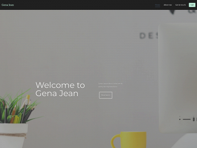 genajean.com snapshot