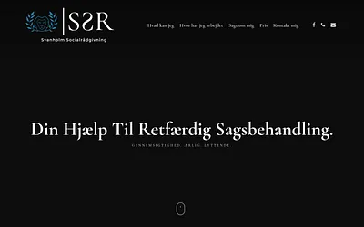 svanholmsocialraadgivning.com snapshot