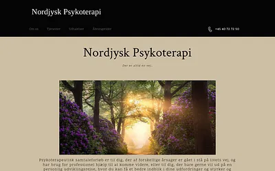 nordjysk-psykoterapi.dk snapshot