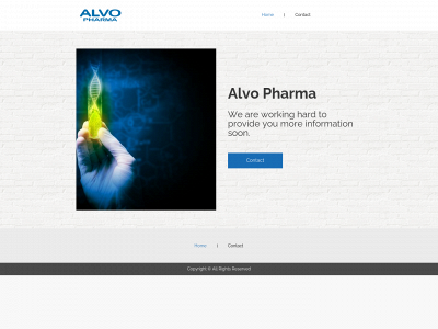 alvopharma.com snapshot