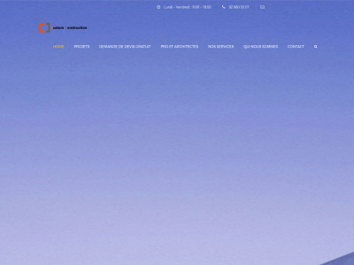 customconstruction.be snapshot