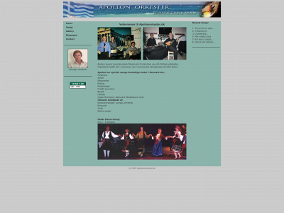 apollonorkester.dk snapshot