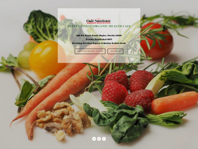 cafenutrients.com snapshot