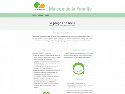 maisondelafamille.be snapshot