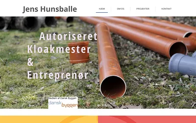kloakmester-hunsballe.dk snapshot
