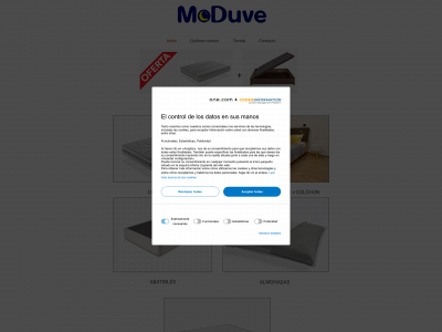 moduve.es snapshot