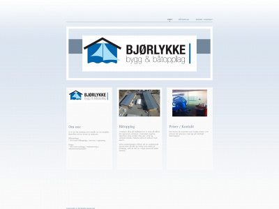 bjorlykkeas.no snapshot