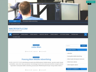 macrosatu.com snapshot
