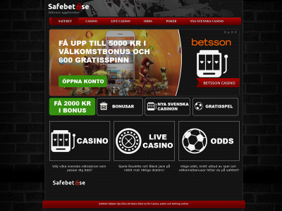 safebet.se snapshot