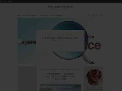 theloungebyparkerd.com snapshot