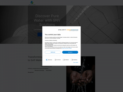 snvsolutions.in snapshot