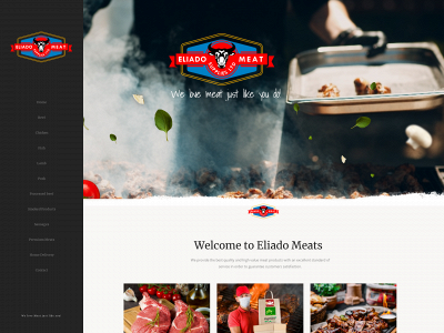 eliadomeats.com snapshot