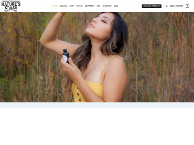 www.naturestash.com snapshot